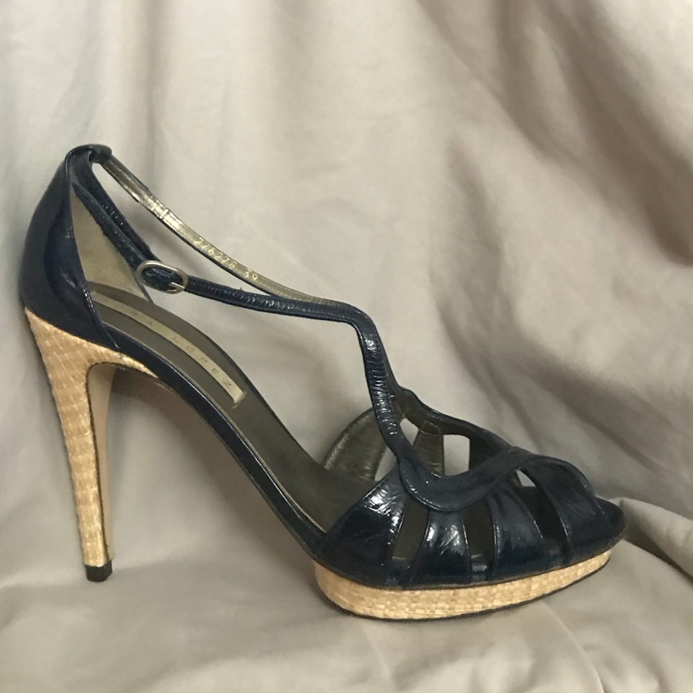 Vintage Italian Designer Shoes - Pura Lopez
